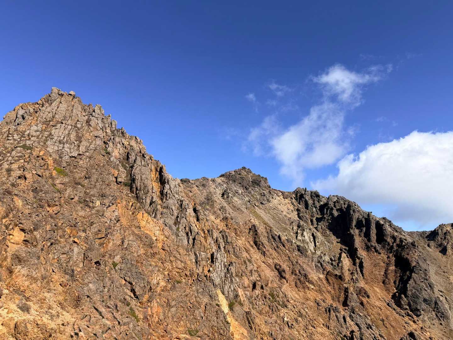 峠の茶屋登山口-朝日の肩-朝日岳-茶臼岳 周回コースの写真