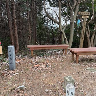 昨日猟友会の方見かけたからイノシシや鹿がたくさんいるのかと思いきや獣の気配が全くしないね。
ベンチも道標もしっかりあって良き🤭