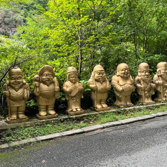 ゴールドの七福神？
