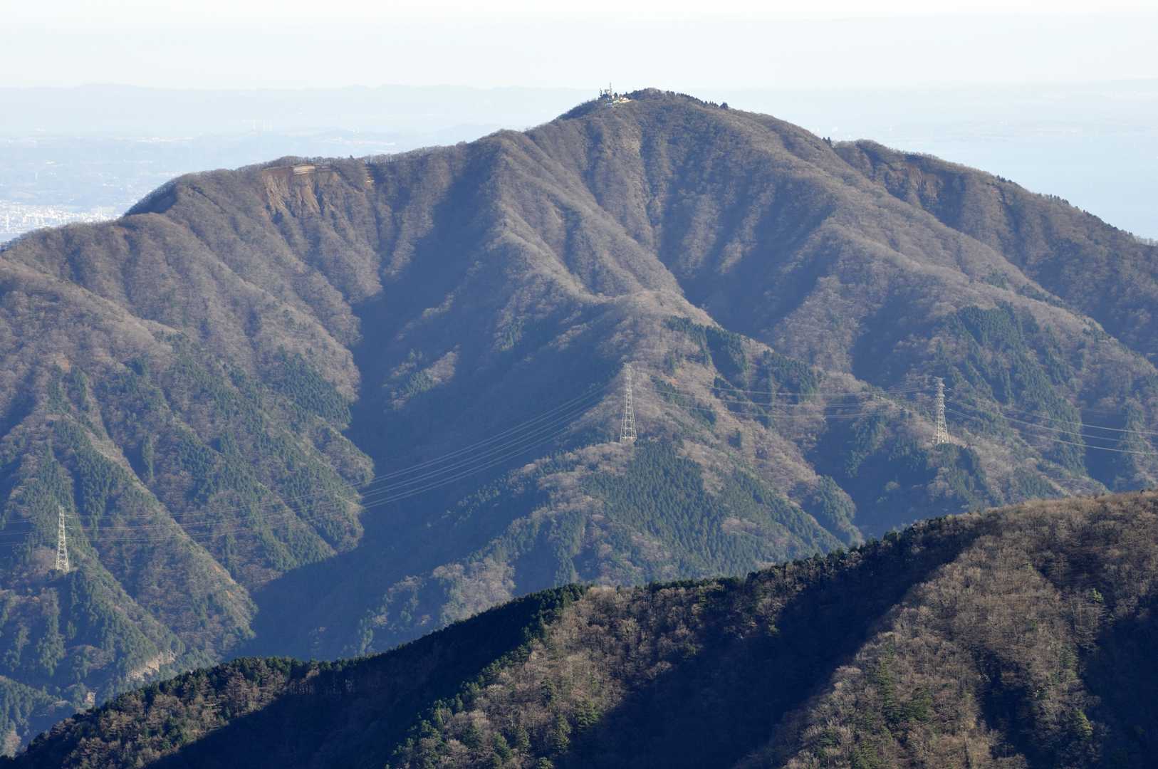大山の写真