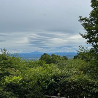 少し雲が多め☁️