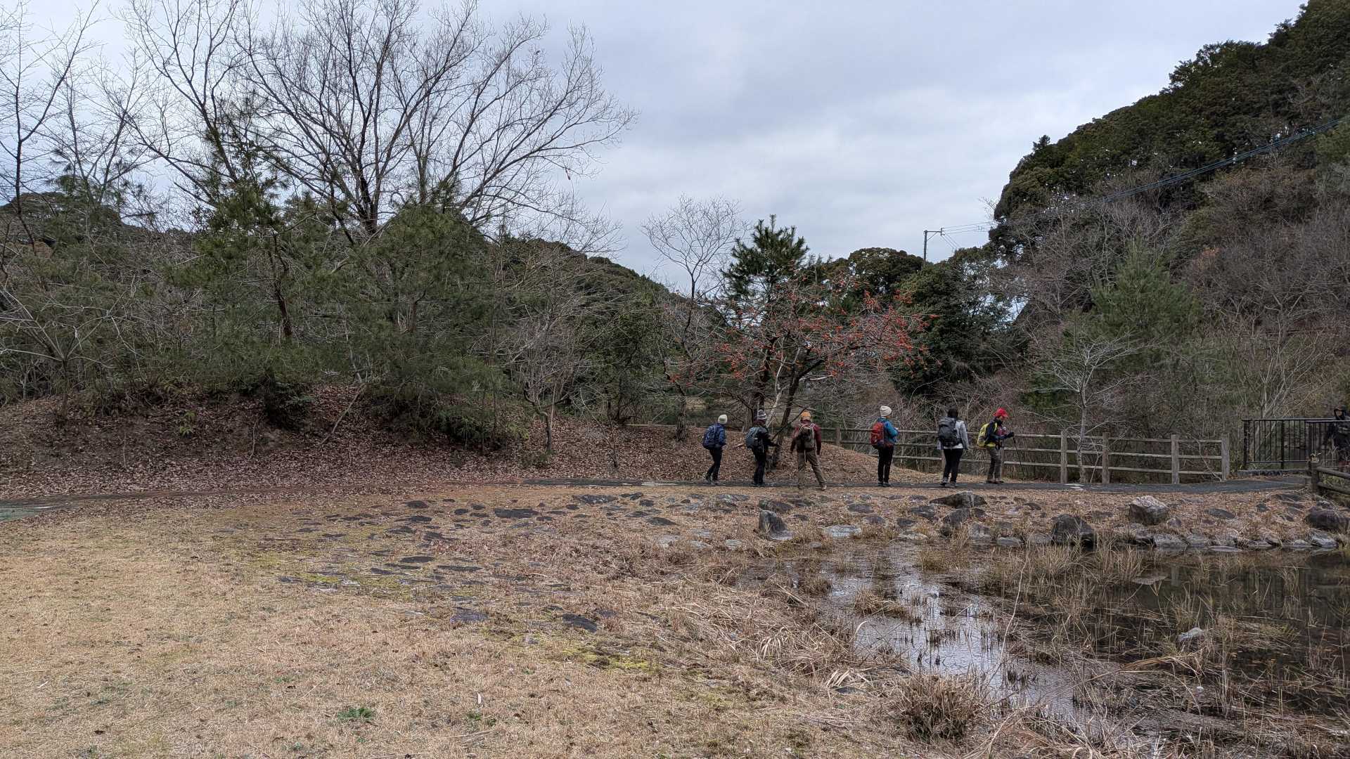 御所ヶ岳登山口-御所ヶ岳-馬ヶ岳-大谷登山口 縦走コースの写真