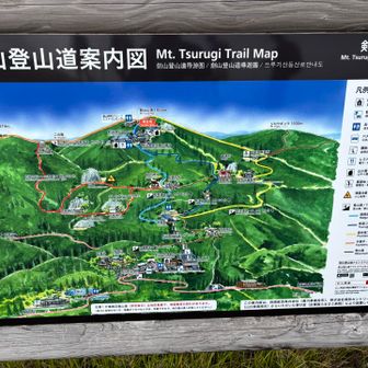 一ノ森からは赤いラインで