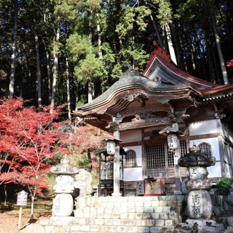 満願堂。西国三十三所の全てを廻ることを「満願」といいます。