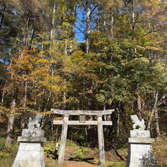一ノ鳥居登山口