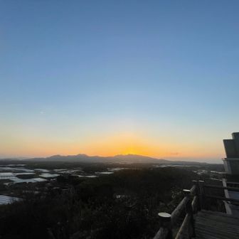 このマジックアワーになる瞬間も好き💕