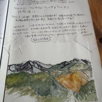 光小屋のノートはいっぱいになってて書くところないほど
みんなに愛されてる小屋なんだね