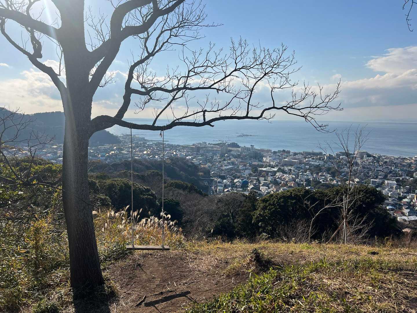 東逗子駅-東逗子駅バス停-二子山-阿部倉山-ソッカ-仙元山 縦走コースの写真