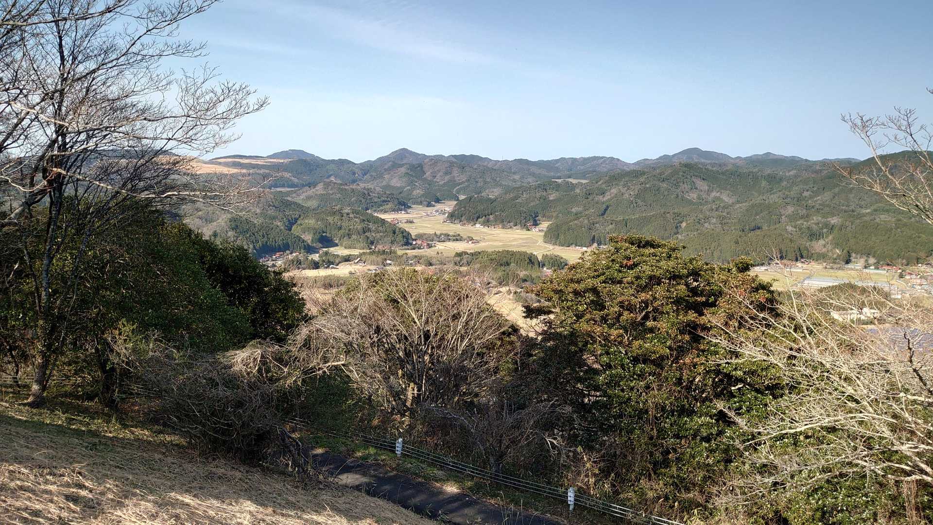伏馬山の写真