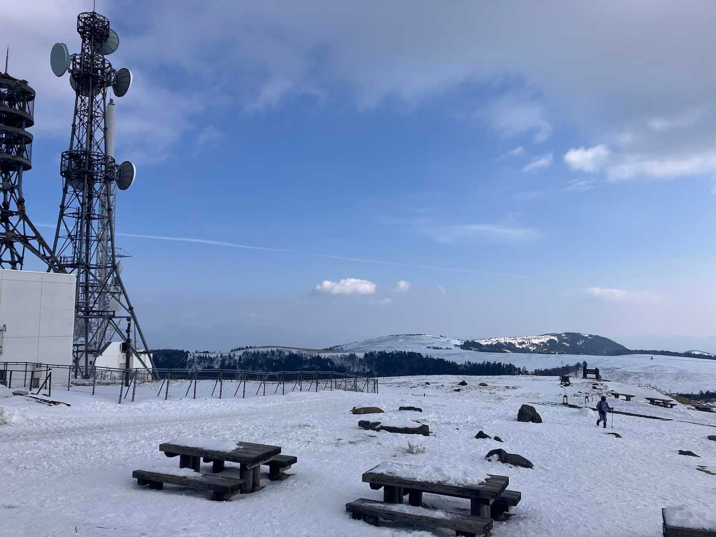 美ヶ原 往復コースの写真