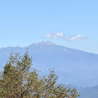 乗鞍岳は山頂のガスがきれいに取れていた。