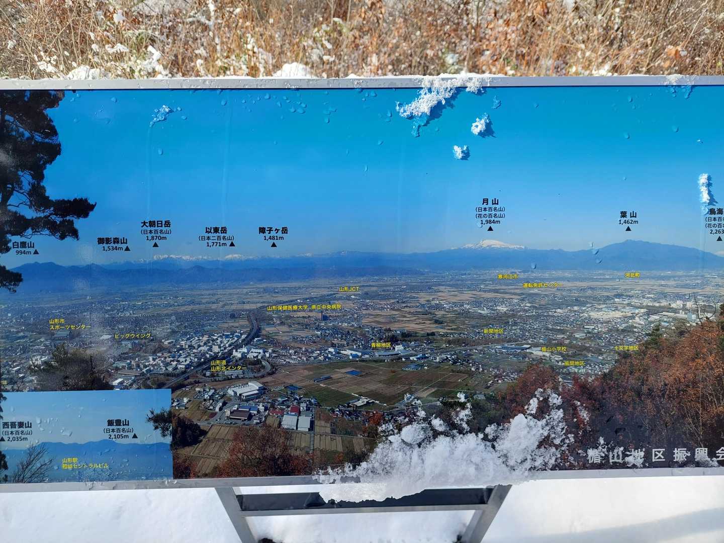 小菰石山-大岡山 往復コースの写真