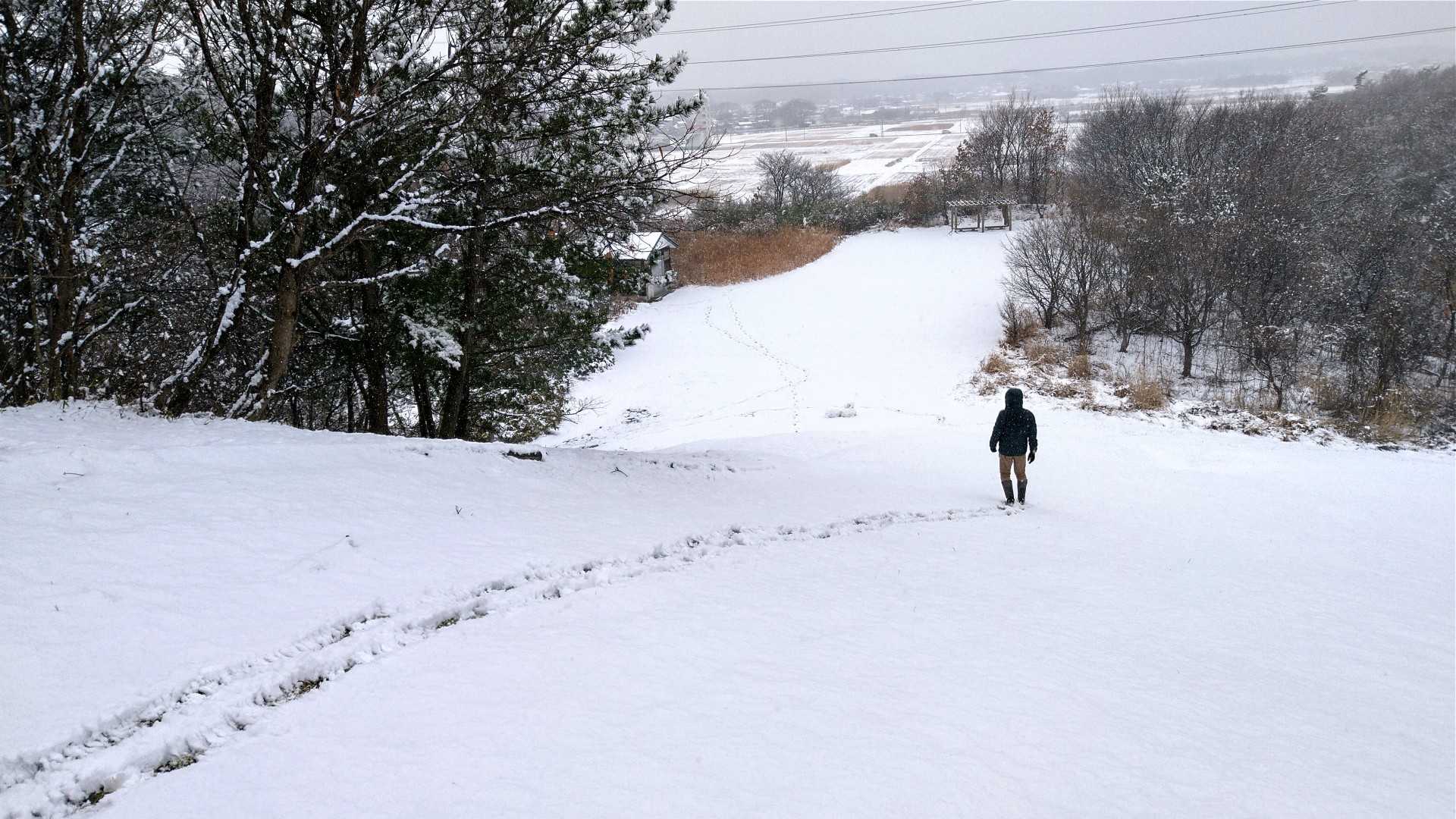 下りはこちら