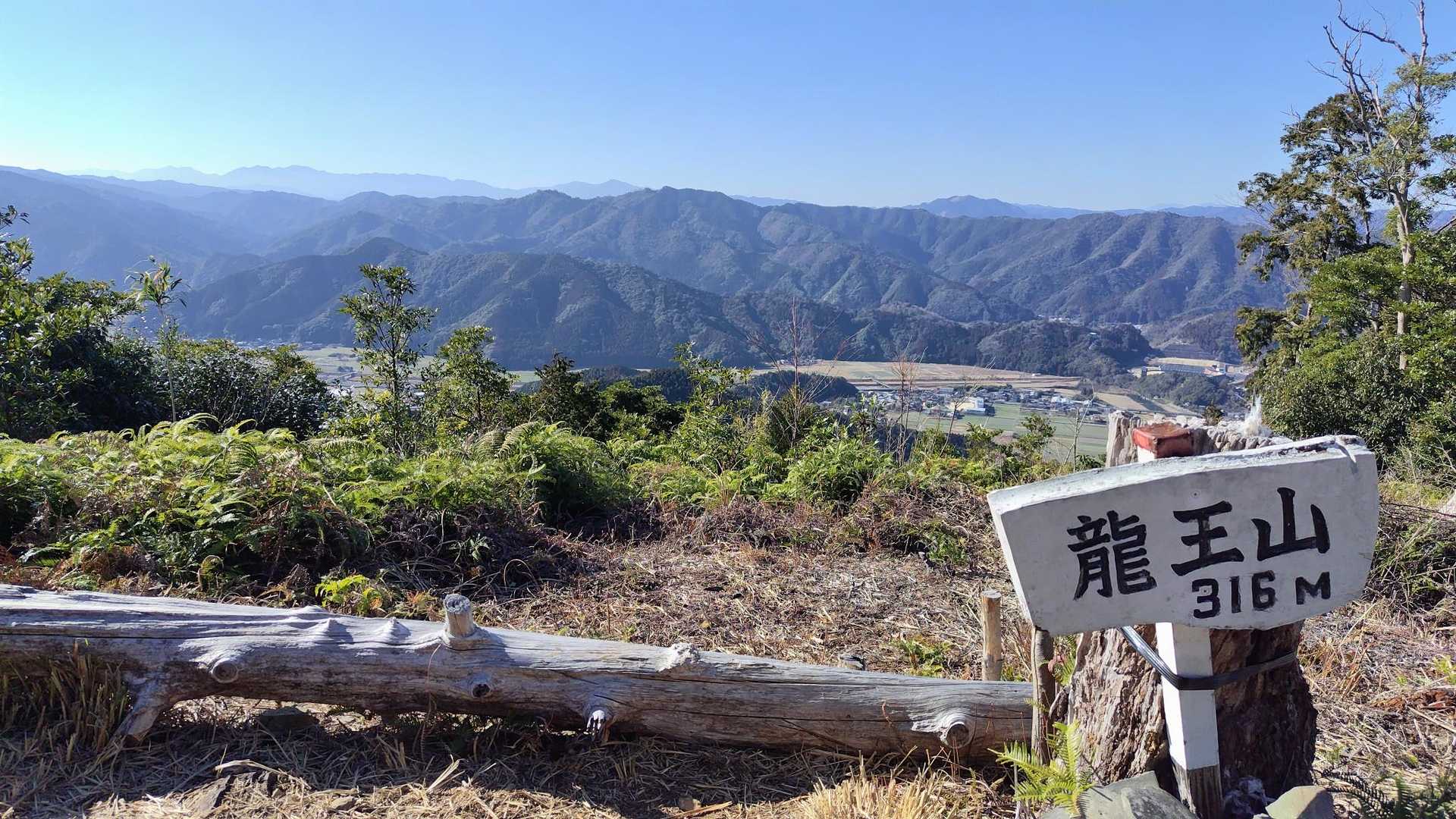 傾山、祖母山を見ながら過ごす。