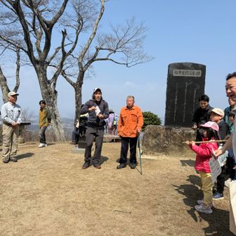 山開き宣言　初参加🙌