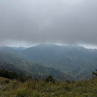 今回の剣山と次郎笈