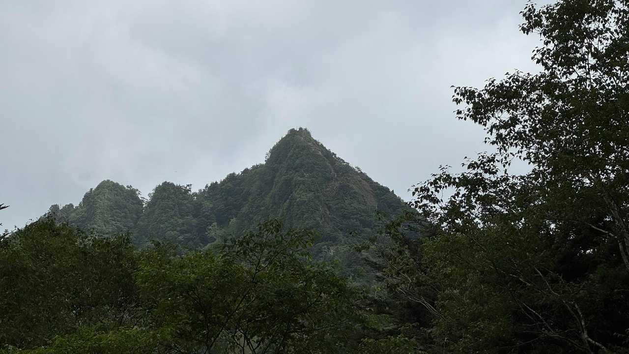 皇海山（鋸山周回）、日帰り最難関 の写真 26
