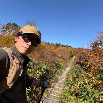 この辺の紅葉も綺麗