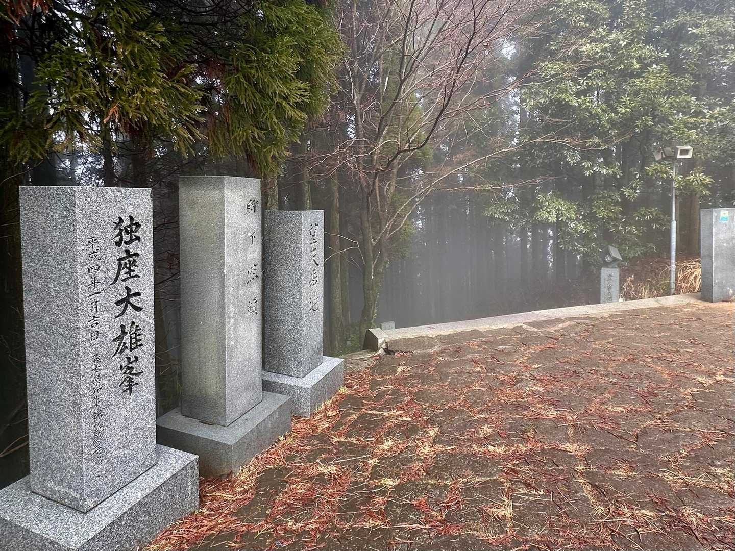 石段まで戻って来ました