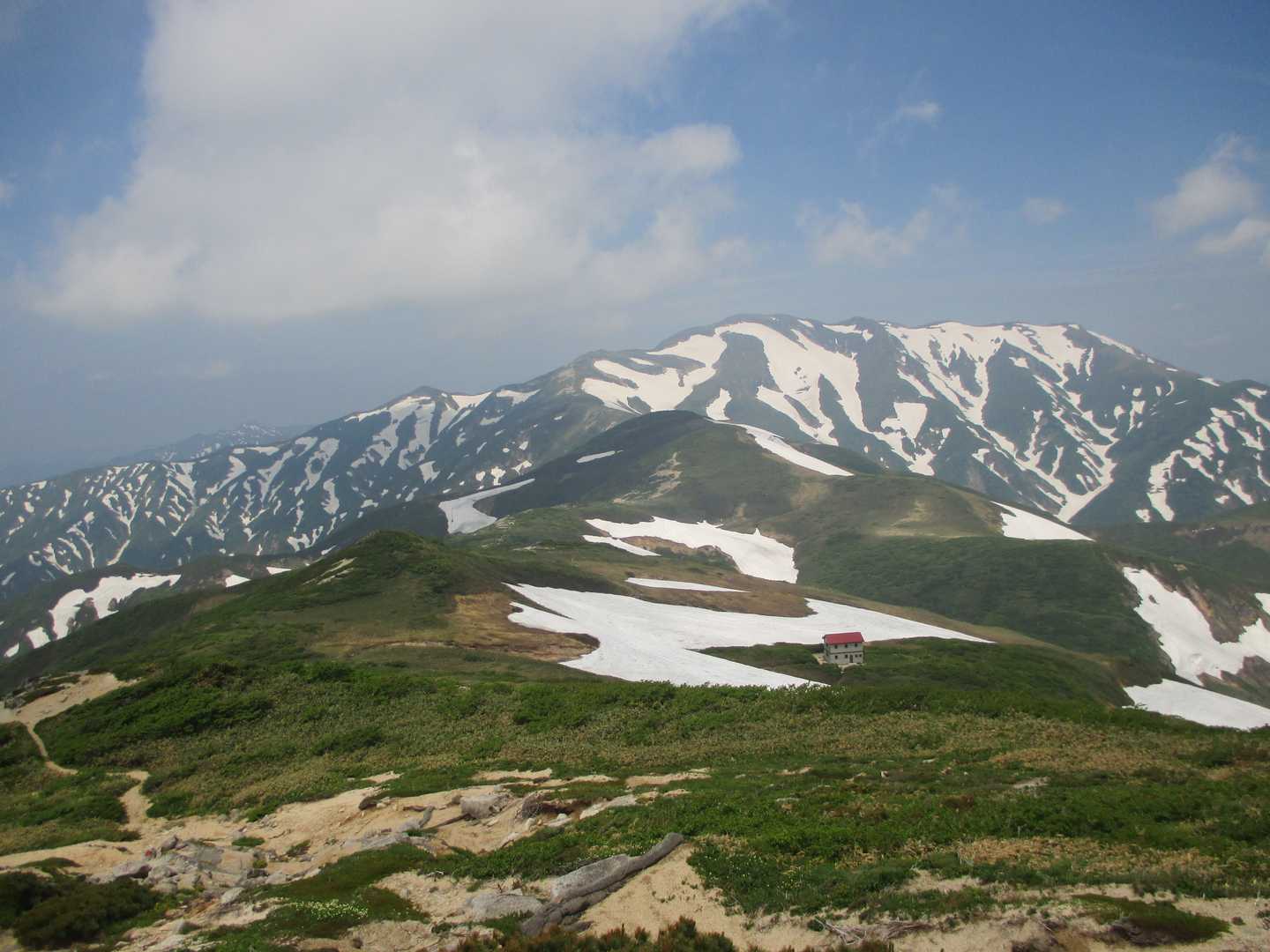 清太岩山-ユーフン山-寒江山-北寒江山 往復コースの写真