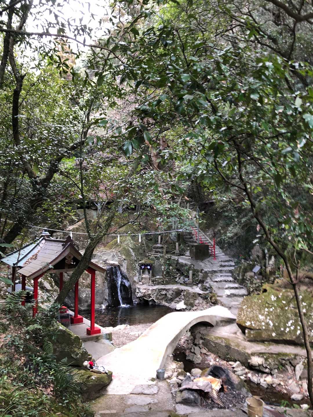 弁財天社-不動山-札立山 往復コースの写真