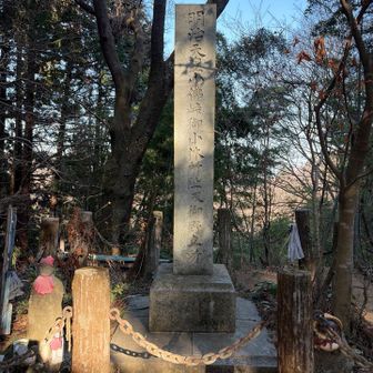 明治天皇歩いたのかな？運ばれたのかな？