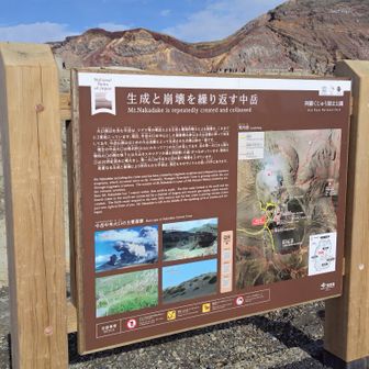 駐車場まで戻りました