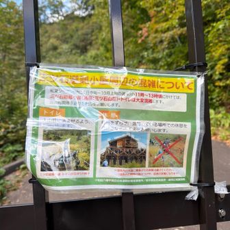 紅葉のシーズンは混み合うようです。