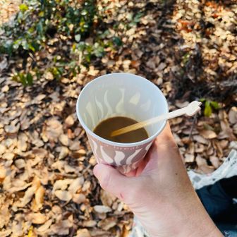 食後のコーヒーゴチでした😋