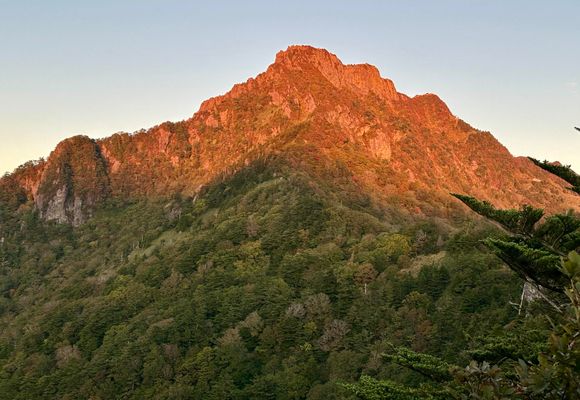 石鎚山（愛媛・1972m）| 登山ルート・天気 | YAMAP / ヤマップ