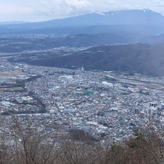 上田市街地。
私の自宅も､､､､
この写真、よく見ると富士山が見えている。
探せますか？