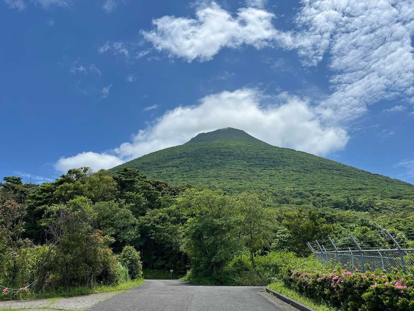 無事下山
開聞岳ありがとう😊