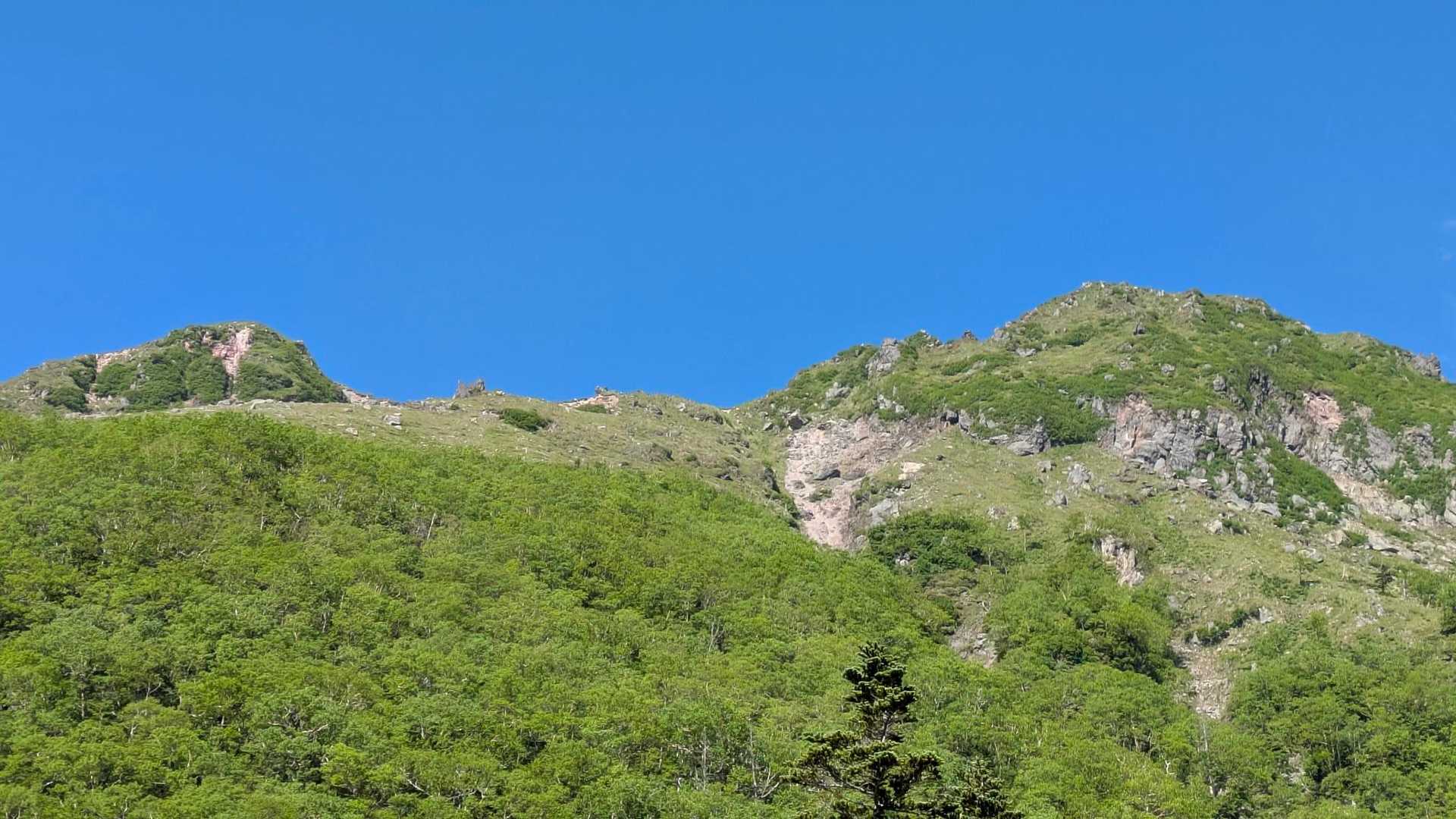 日光白根山🫴
空が青ーい🔵