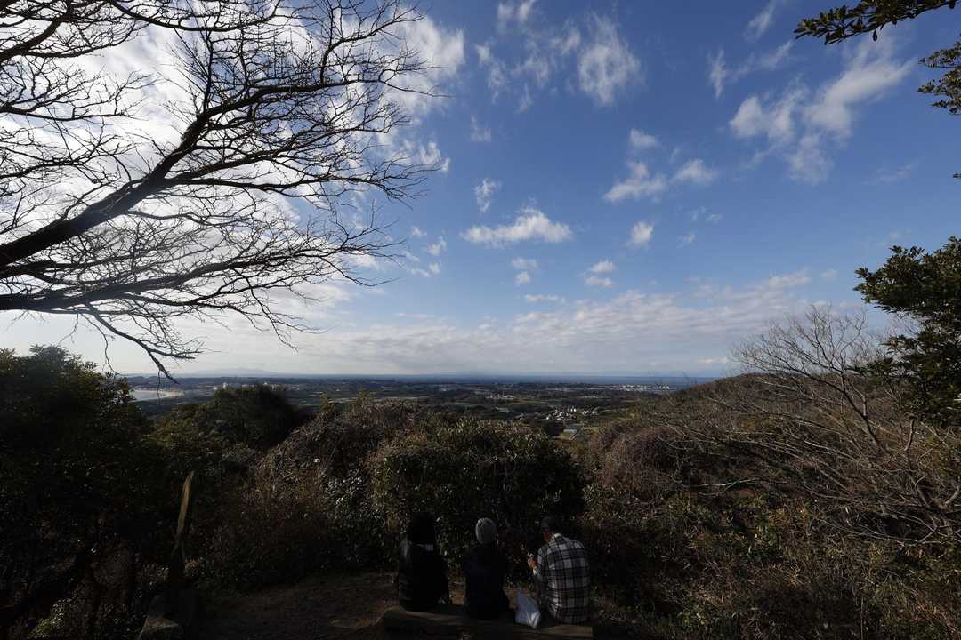 三浦富士・砲台山・武山・大楠山（大楠山・三浦富士ロングトレイル） の写真 9