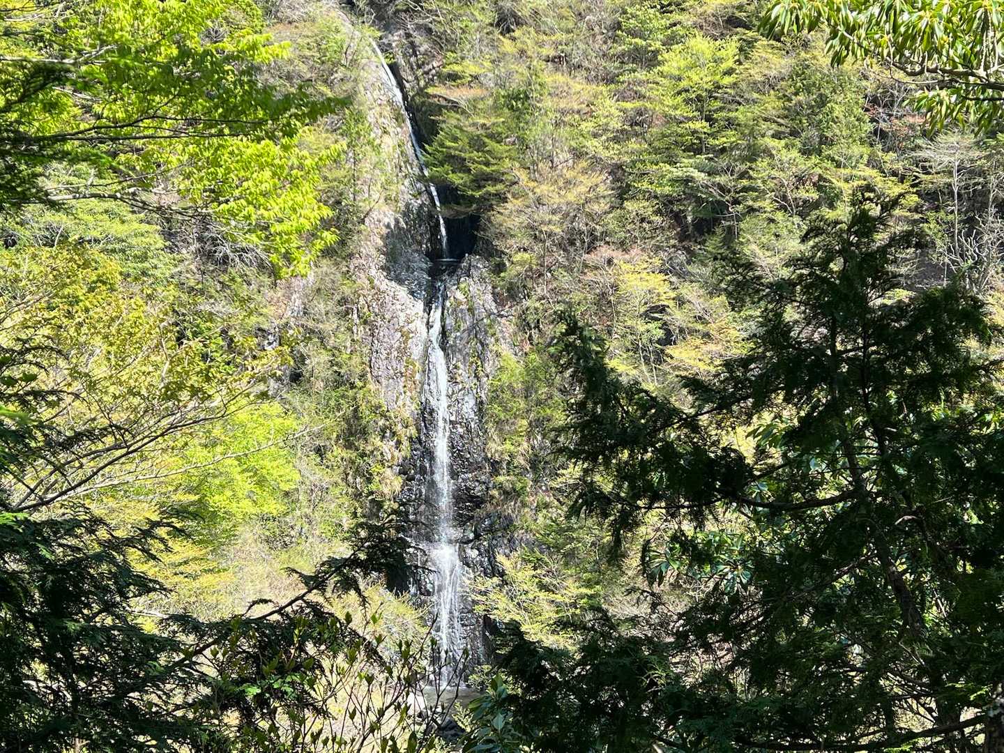 不動の滝
