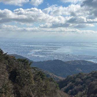 極楽茶屋展望公園からの景観
