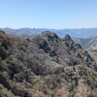シラケ山から📸またまた振り返る👀