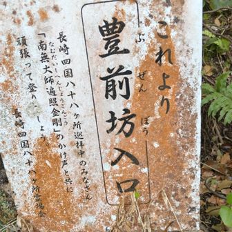 ぶぜんぼうと読む。