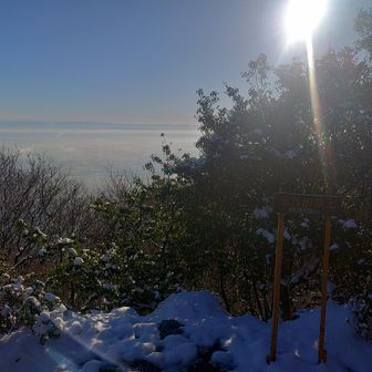 着いた～😸
キレイな雲海やん～🥰👍