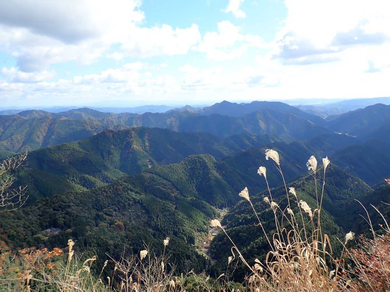 大天井岳からの眺め