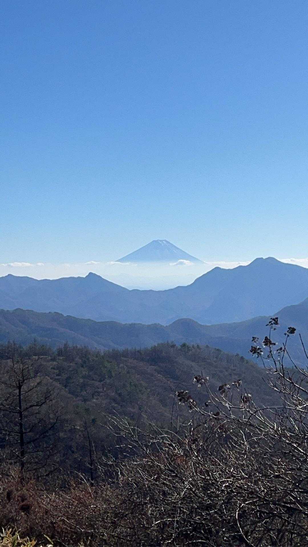 しし岩登山口-平沢山 往復コースの写真