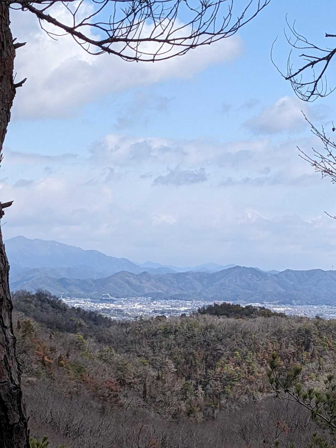 増位山-随願寺-廣峯神社 縦走コースの写真
