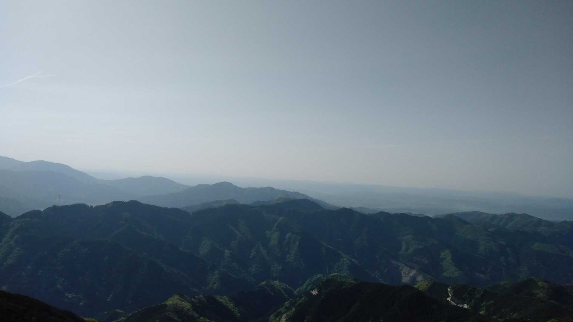 稜線を歩いてみたいな😚