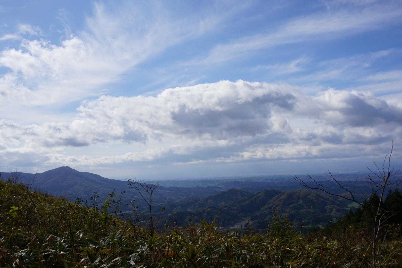 左は移ケ岳