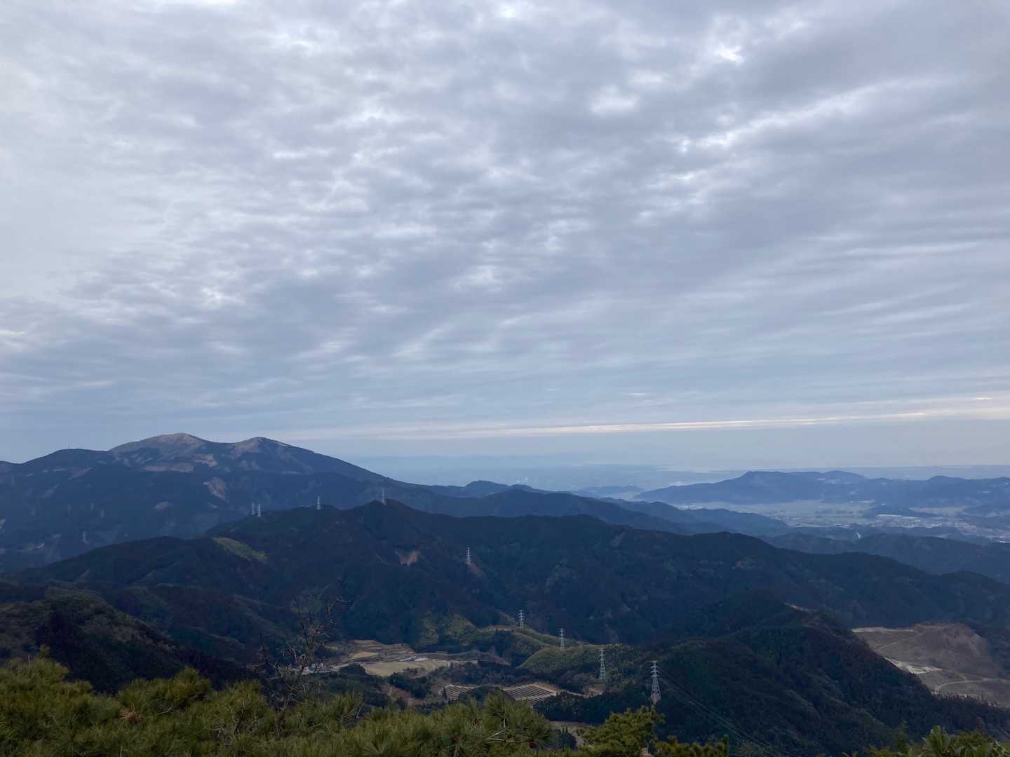 天山も有明海も見えました👀
もちろんAmezan⛰も