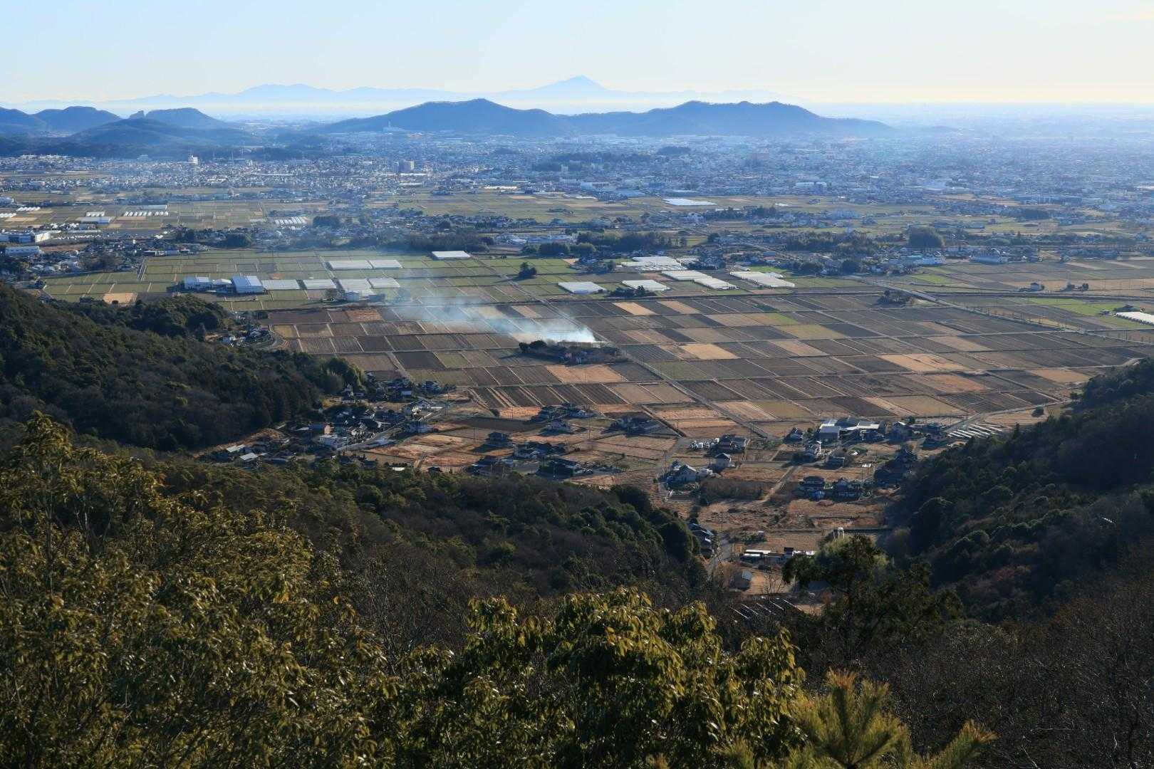 大坊山-越床峠-妙義山 周回コースの写真