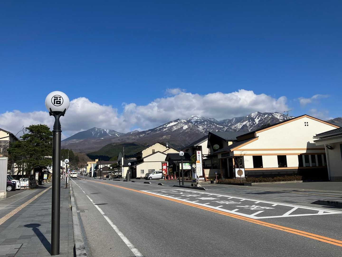 日光連山がお出迎え⛰️ワクワク