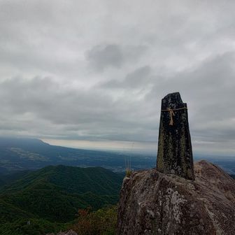 何とか登りました。