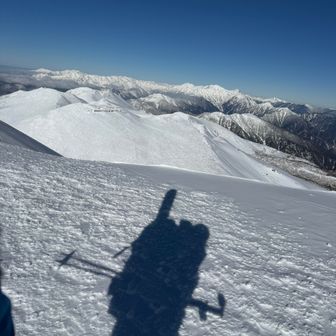 シートラ辛すぎて２９００ｍ～３０００ｍくらいでほんとにもう降りるか５回くらい悩んだ