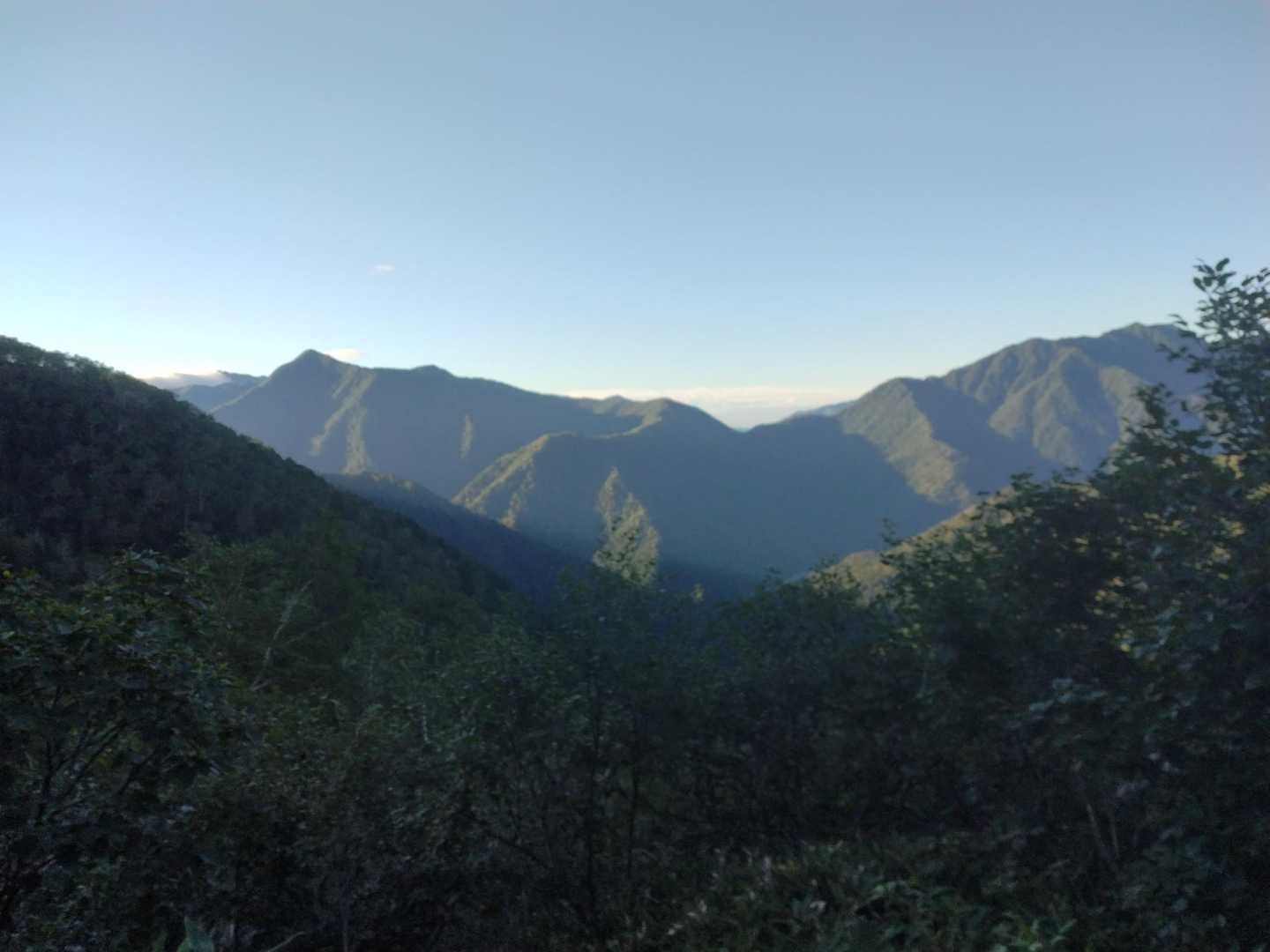 幌尻岳 往復コースの写真